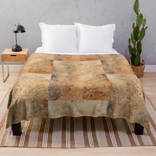 Item preview, Light brown abstract ice texture designed and sold by KRFNatureGifts.