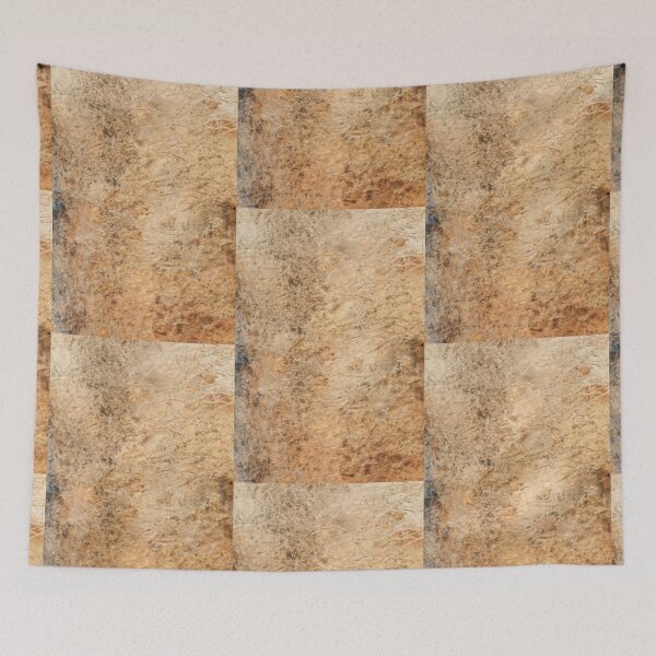 Item preview, Light brown abstract ice texture designed and sold by KRFNatureGifts.