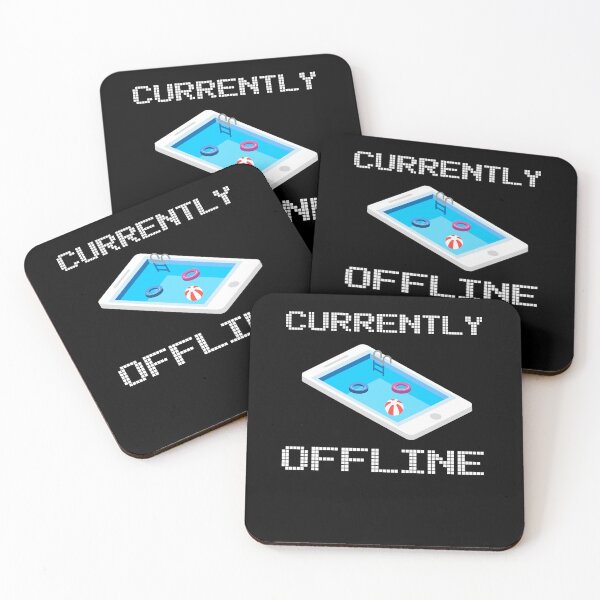 Item preview, Currently offline - smartphone vacation gift designed and sold by Halfstone.