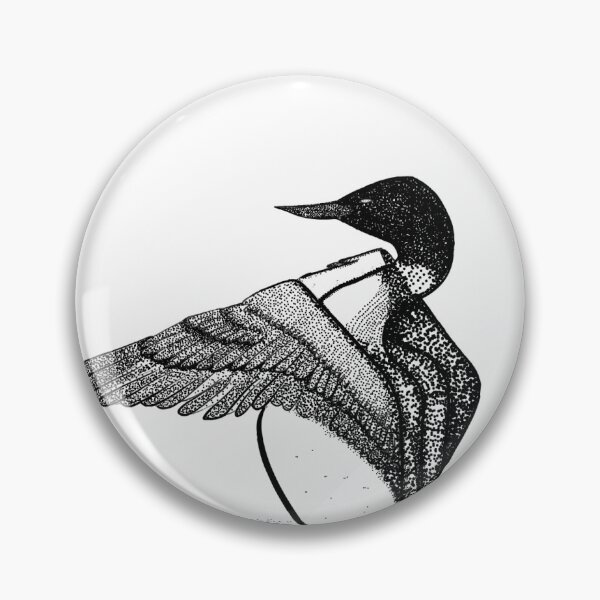 Item preview, Common Loon designed and sold by RoseMade2000.