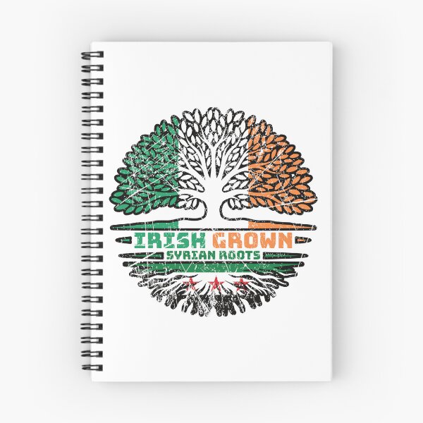 Item preview, Irish Grown With Syrian Roots designed and sold by FlagX.