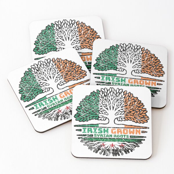 Item preview, Irish Grown With Syrian Roots designed and sold by FlagX.