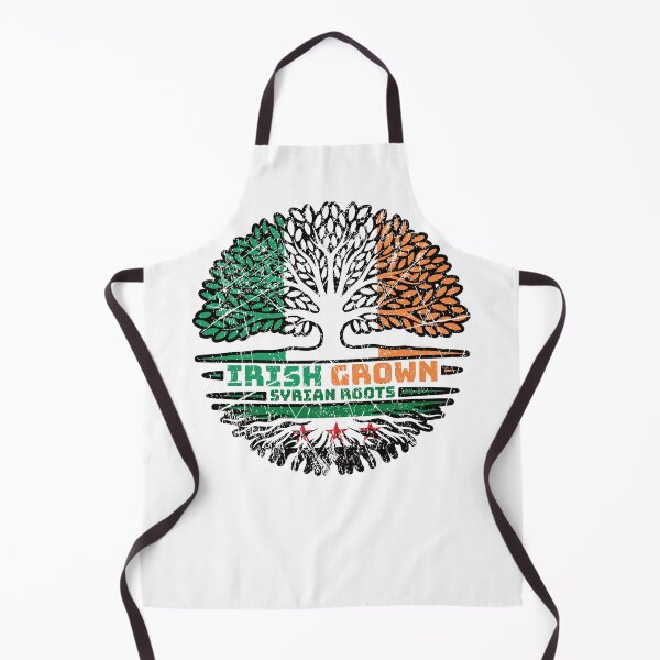 Item preview, Irish Grown With Syrian Roots designed and sold by FlagX.