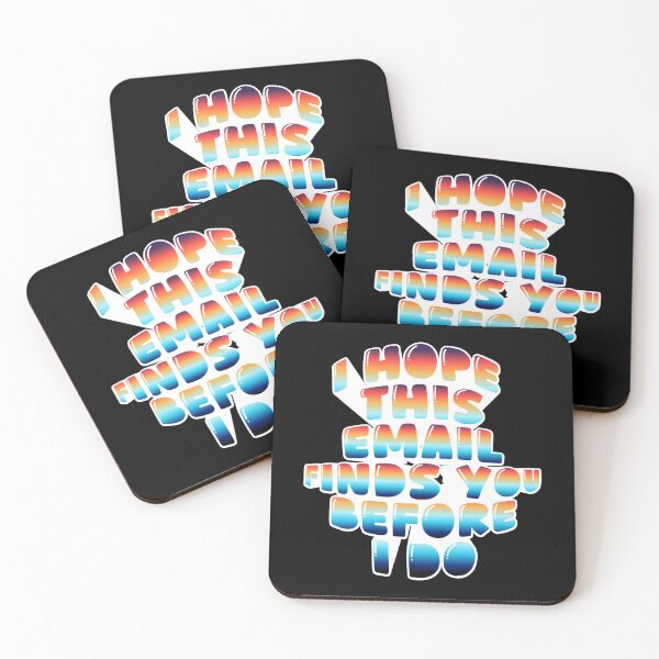 Item preview, I hope this email finds you before I do designed and sold by Simply Positive.
