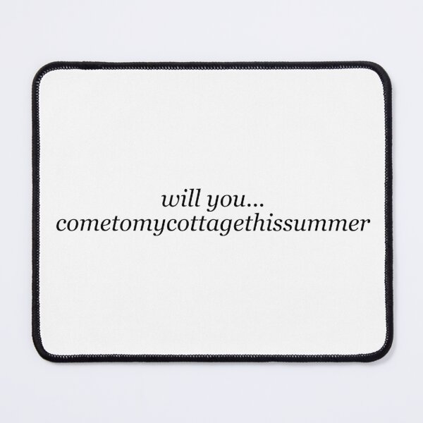 Item preview, Will You Come To My Cottage This Summer designed and sold by tea-rex23.