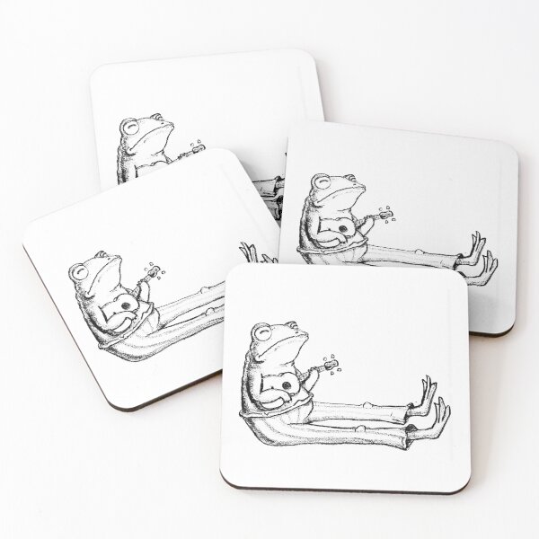 Item preview, Frog Playing Guitar designed and sold by ConnorZone.
