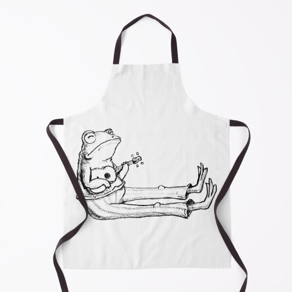 Item preview, Frog Playing Guitar designed and sold by ConnorZone.