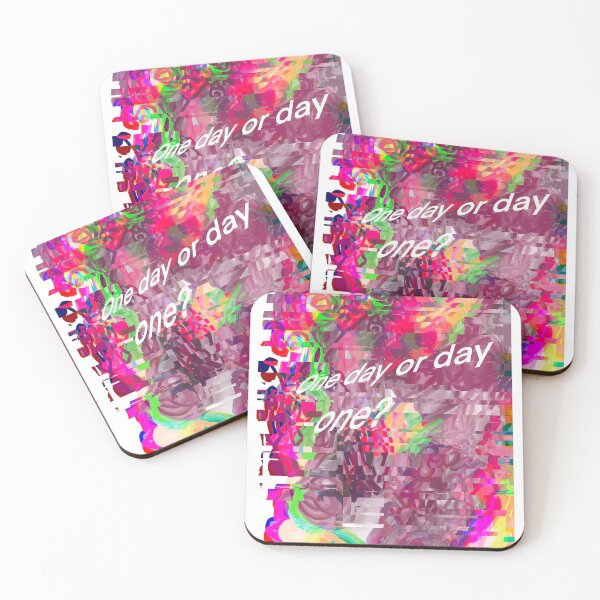 Item preview, One day or day one?quote  designed and sold by Aimzeescrazycreations.