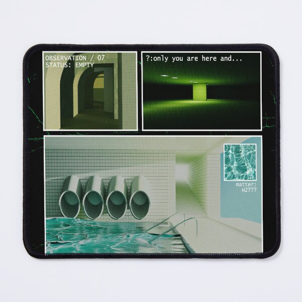 Item preview, Empty Interior Liminal Space (green) designed and sold by pollysann.