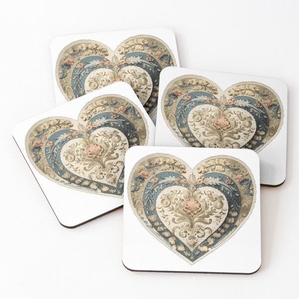 Item preview, Rococo heart  designed and sold by MendaciousMina.