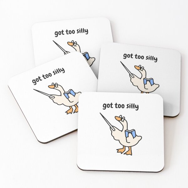 Item preview, Got too silly designed and sold by Simply Positive.