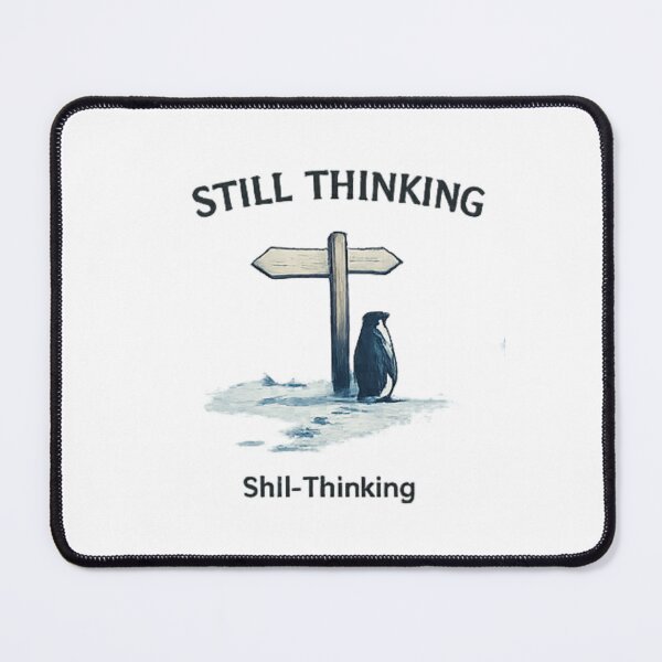 Item preview, still Thinking - Penguin designed and sold by mj200.