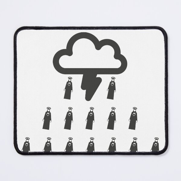Item preview, piovono madonne designed and sold by bembureda.