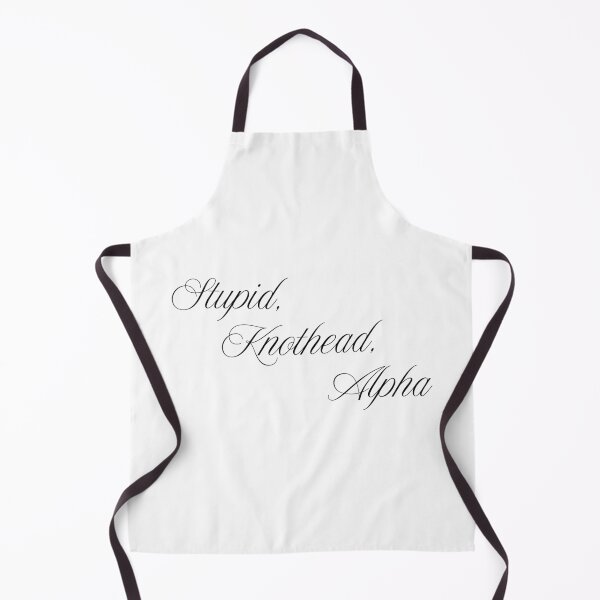 Item preview, Stupid, Knothead, Alpha designed and sold by kimberbimber25.