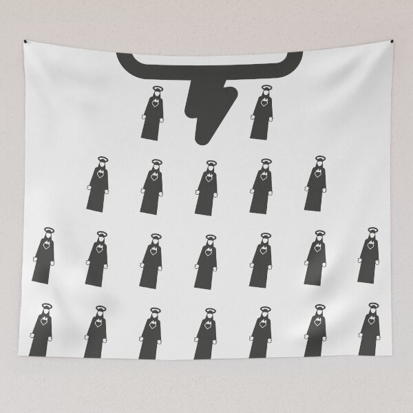 Item preview, piovono madonne designed and sold by bembureda.