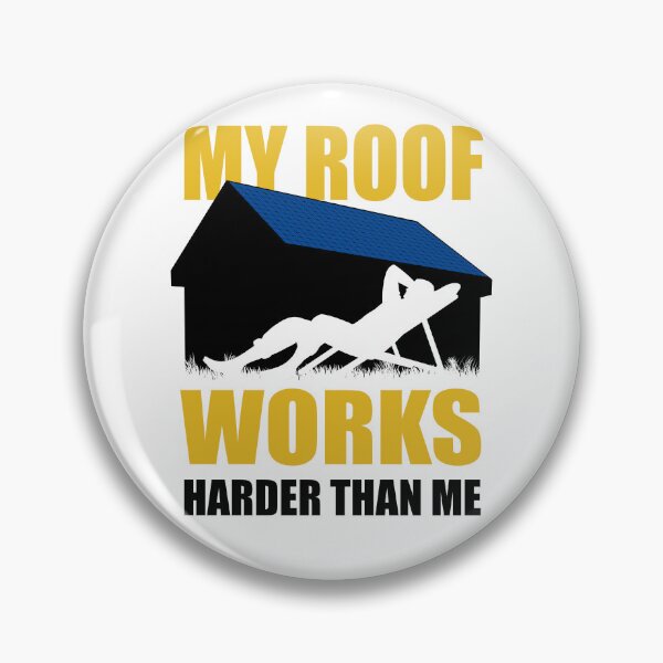 Item preview, My roof works harder than me - Photovoltaic, Solar designed and sold by Halfstone.