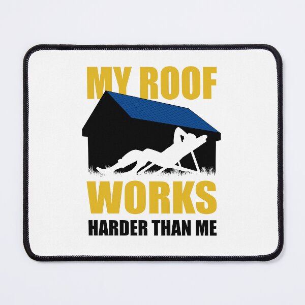 Item preview, My roof works harder than me - Photovoltaic, Solar designed and sold by Halfstone.