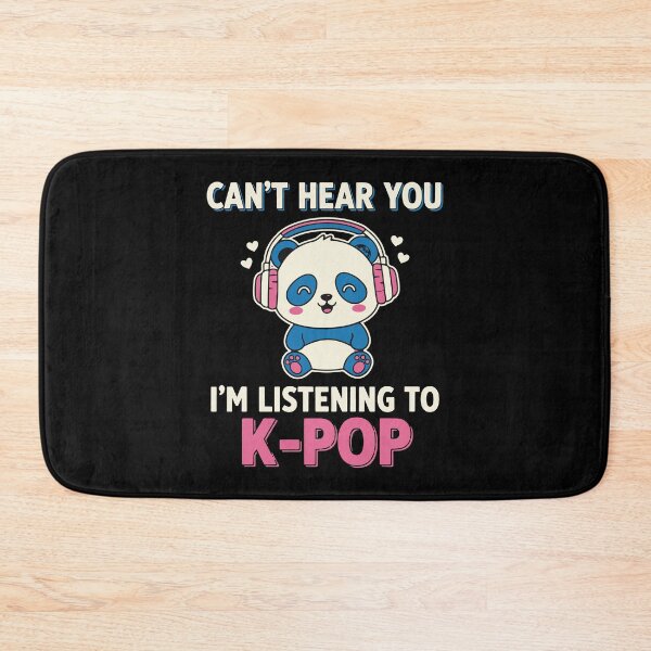 Item preview, Cant Hear You Im Listening To K-Pop Korean Music designed and sold by LuminOrb.