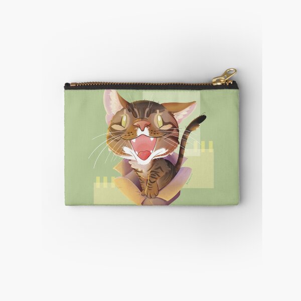 Item preview, Happy Cat in a Box designed and sold by RyukiArtbook.