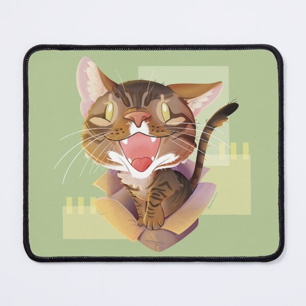 Item preview, Happy Cat in a Box designed and sold by RyukiArtbook.