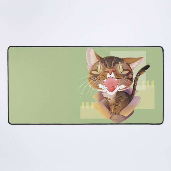 Item preview, Happy Cat in a Box designed and sold by RyukiArtbook.