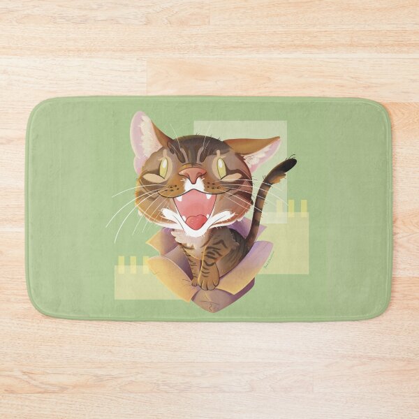 Item preview, Happy Cat in a Box designed and sold by RyukiArtbook.