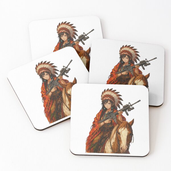 Item preview, Gun of Native American designed and sold by RAWLIFEGRAPHIC.