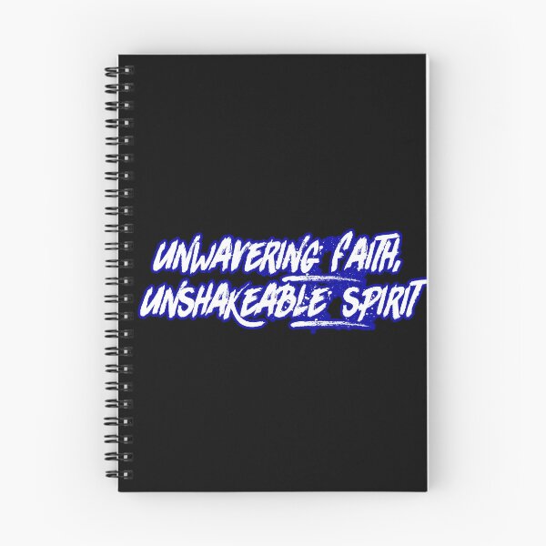 Item preview, Unwavering Faith, Unshakeable Spirit designed and sold by Faithful Inspiration.