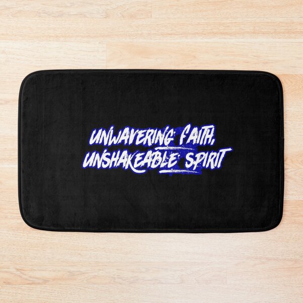 Item preview, Unwavering Faith, Unshakeable Spirit designed and sold by Faithful Inspiration.