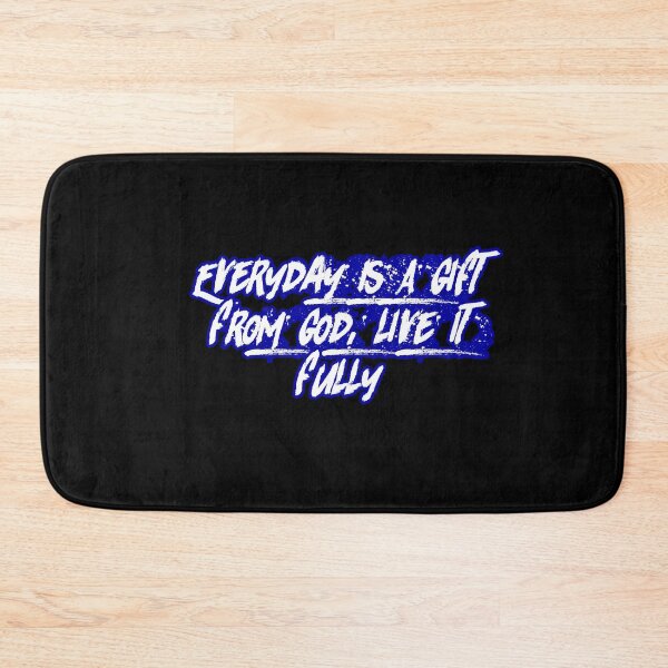 Item preview, Everyday Is A Gift From God, Live It Fully designed and sold by Faithful Inspiration.