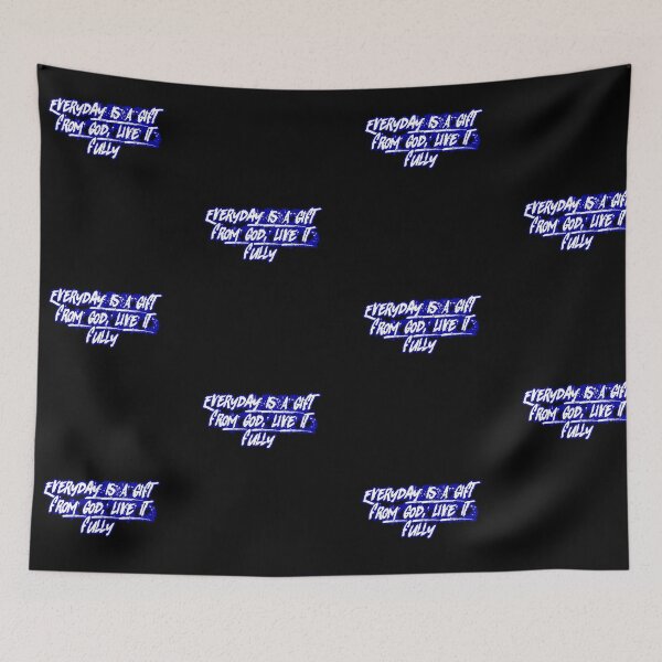 Item preview, Everyday Is A Gift From God, Live It Fully designed and sold by Faithful Inspiration.