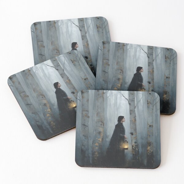 Item preview, The Light She Carries designed and sold by NordicDreams.