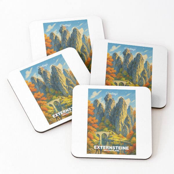 Item preview, Natural Places - EXTERNSTEINE – Mystical landscape in the Teutoburg Forest designed and sold by Earth Celebration Designs.