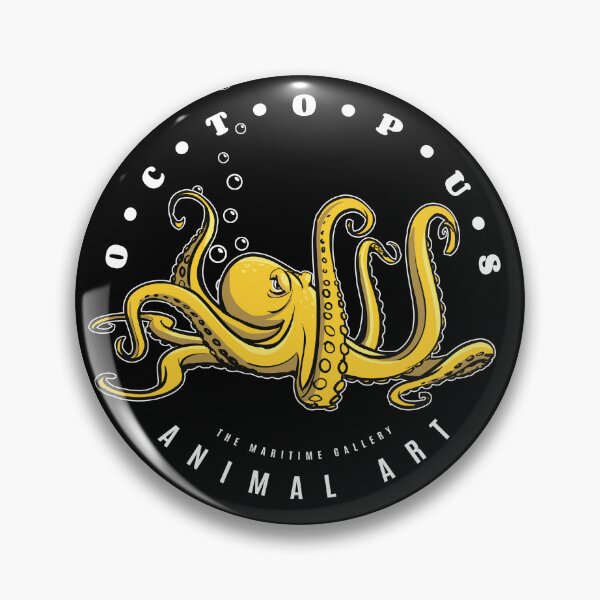 Artikelvorschau, Octopus - Animal Art - Martime Gallery - Gift entworfen und verkauft von Halfstone.