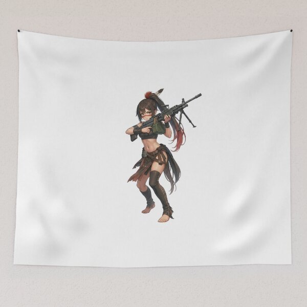 Item preview, Gun of Native American designed and sold by RAWLIFEGRAPHIC.