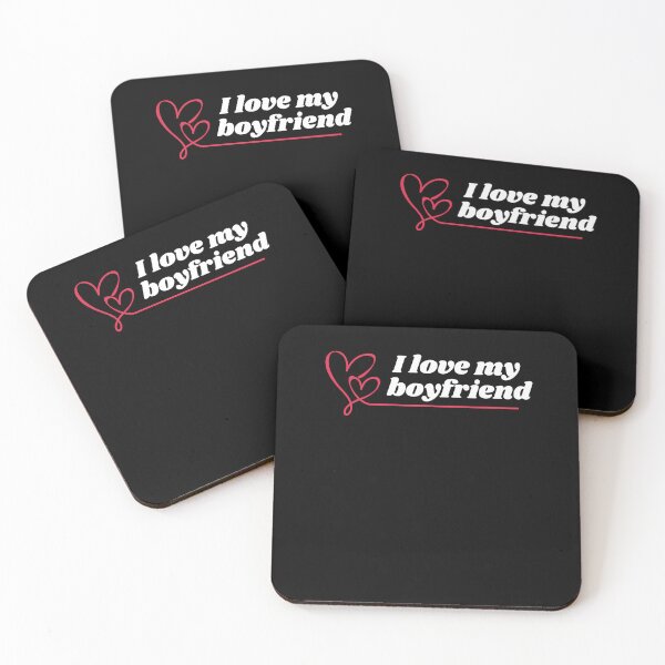 Item preview, I love my boyfriend designed and sold by Simply Positive.