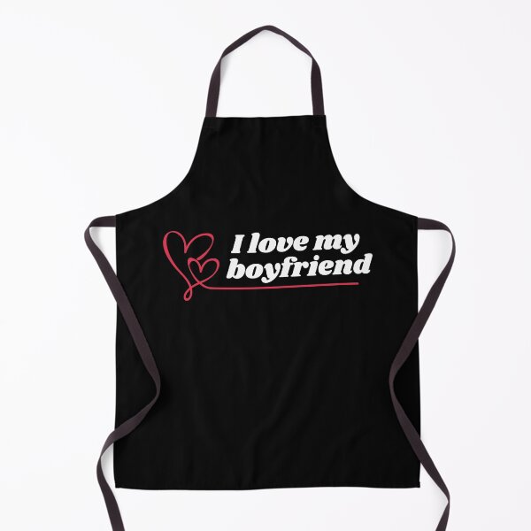 Item preview, I love my boyfriend designed and sold by Simply Positive.
