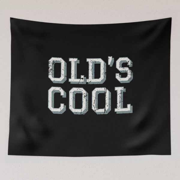 Item preview, OLD 'S COOL - Oldschool - Everything used to be better designed and sold by Halfstone.