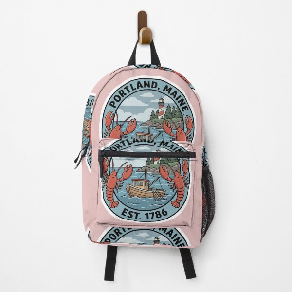 Item preview, Portland, Maine designed and sold by Pixel-Lair.