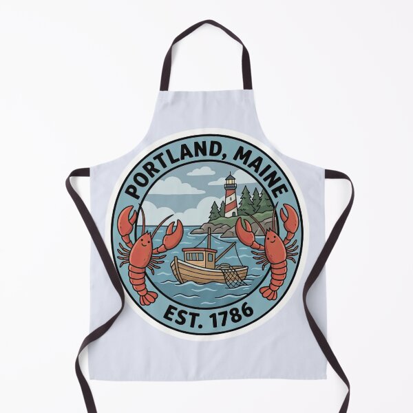 Item preview, Portland, Maine designed and sold by Pixel-Lair.