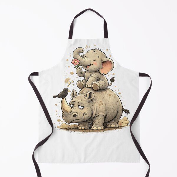 Item preview, elephant and rhino designed and sold by vikramrachala.