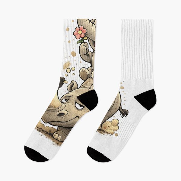 Item preview, elephant and rhino designed and sold by vikramrachala.