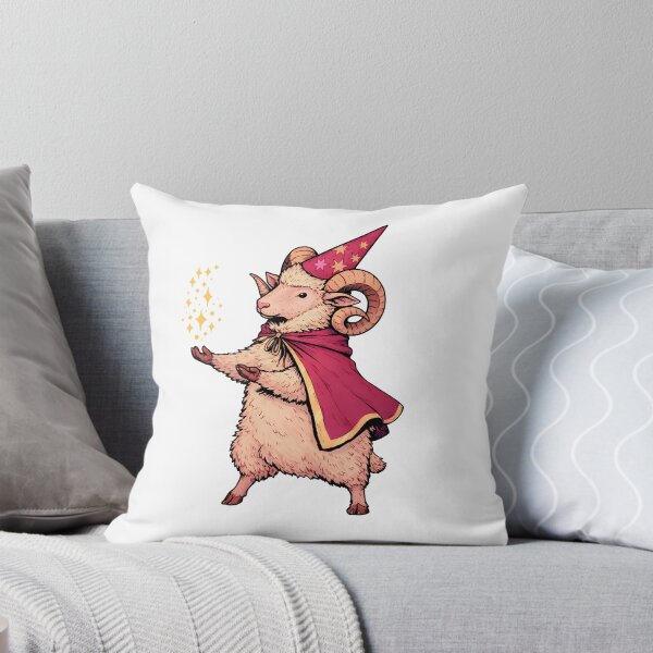 Item preview, Magic Ram Wizard Illustration designed and sold by Senkov.