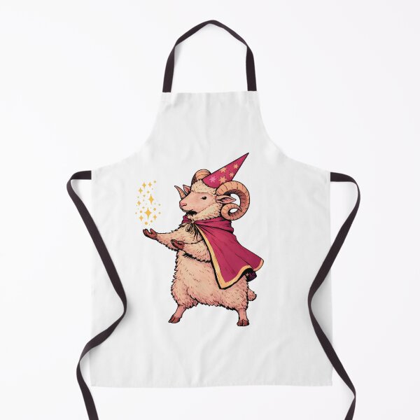 Item preview, Magic Ram Wizard Illustration designed and sold by Senkov.