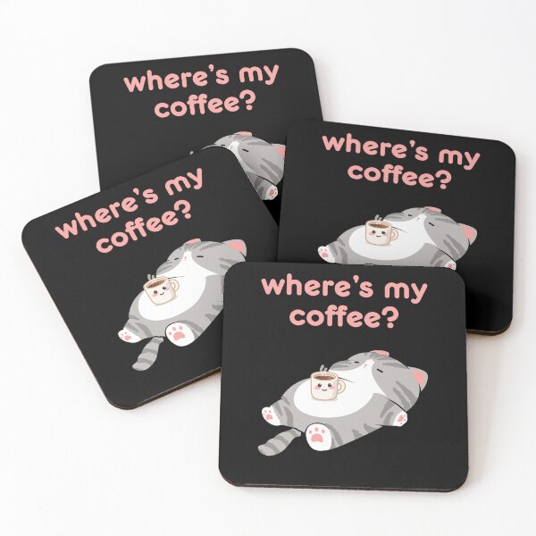 Item preview, Where's my coffee designed and sold by Simply Positive.