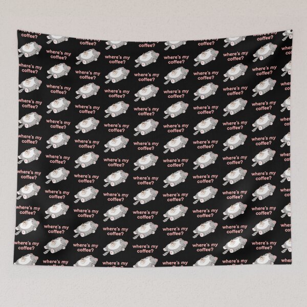 Item preview, Where's my coffee designed and sold by Simply Positive.
