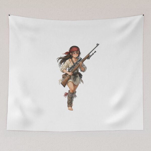 Item preview, Gun of Native American designed and sold by RAWLIFEGRAPHIC.