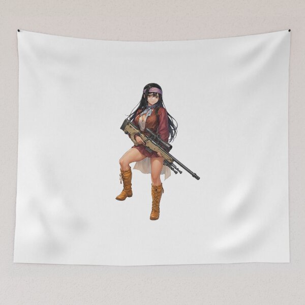 Item preview, Gun of Native American designed and sold by RAWLIFEGRAPHIC.
