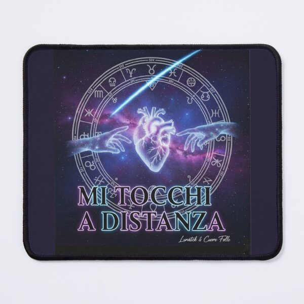 Item preview, “You Touch Me From Afar – Cosmic Heart” designed and sold by Lunatick & Cuore Folle .