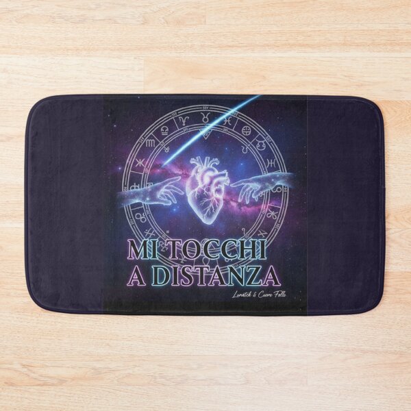 Item preview, “You Touch Me From Afar – Cosmic Heart” designed and sold by Lunatick & Cuore Folle .
